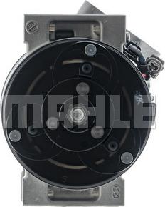 MAHLE ACP 604 000P - Компресор, кондиціонер autocars.com.ua