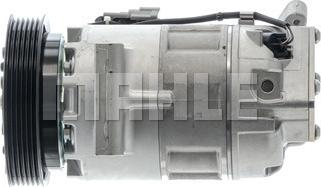 MAHLE ACP 606 000P - Компресор, кондиціонер autocars.com.ua