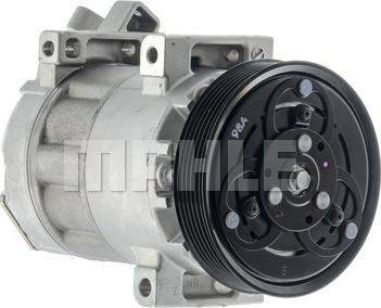 MAHLE ACP 606 000P - Компресор, кондиціонер autocars.com.ua