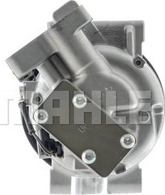 MAHLE ACP 606 000P - Компресор, кондиціонер autocars.com.ua