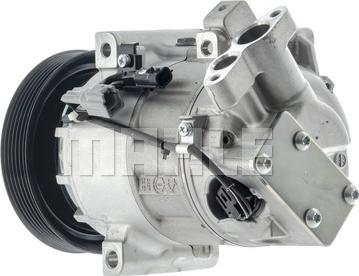 MAHLE ACP 606 000P - Компресор, кондиціонер autocars.com.ua