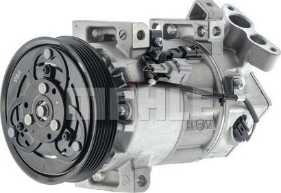 MAHLE ACP 606 000P - Компресор, кондиціонер autocars.com.ua