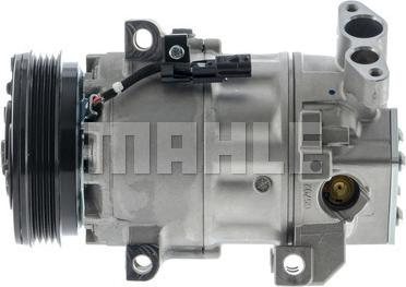 MAHLE ACP 609 000P - Компресор, кондиціонер autocars.com.ua