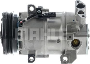 MAHLE ACP 609 000P - Компресор, кондиціонер autocars.com.ua