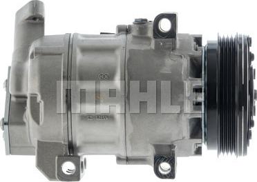 MAHLE ACP 609 000P - Компресор, кондиціонер autocars.com.ua