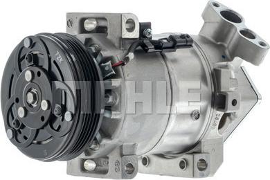 MAHLE ACP 609 000P - Компресор, кондиціонер autocars.com.ua