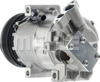 MAHLE ACP 609 000P - Компресор, кондиціонер autocars.com.ua