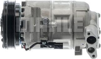 MAHLE ACP 609 000P - Компресор, кондиціонер autocars.com.ua