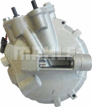 MAHLE ACP 610 000S - Компресор, кондиціонер autocars.com.ua