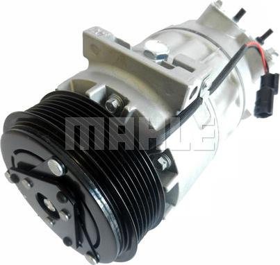 MAHLE ACP 610 000S - Компресор, кондиціонер autocars.com.ua