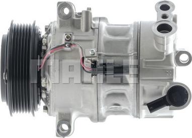 MAHLE ACP 612 000P - Компресор, кондиціонер autocars.com.ua