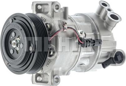 MAHLE ACP 612 000P - Компресор, кондиціонер autocars.com.ua