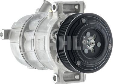 MAHLE ACP 612 000P - Компресор, кондиціонер autocars.com.ua