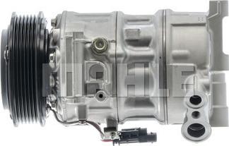 MAHLE ACP 612 000P - Компресор, кондиціонер autocars.com.ua