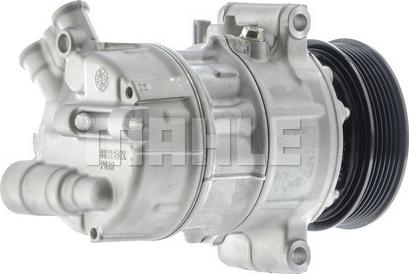 MAHLE ACP 612 000P - Компресор, кондиціонер autocars.com.ua