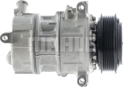 MAHLE ACP 612 000P - Компресор, кондиціонер autocars.com.ua