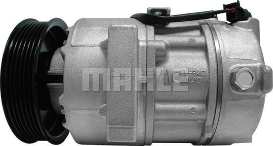 MAHLE ACP 639 000P - Компресор, кондиціонер autocars.com.ua