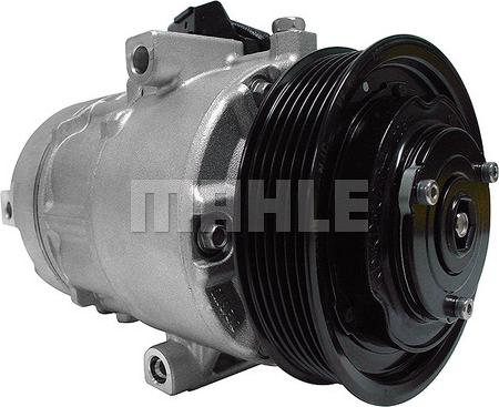 MAHLE ACP 639 000P - Компресор, кондиціонер autocars.com.ua