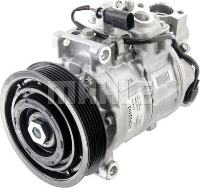 MAHLE ACP 640 000P - Компресор, кондиціонер autocars.com.ua