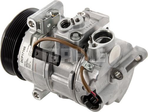 MAHLE ACP 642 000P - Компресор, кондиціонер autocars.com.ua