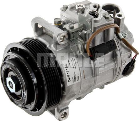 MAHLE ACP 642 000P - Компресор, кондиціонер autocars.com.ua