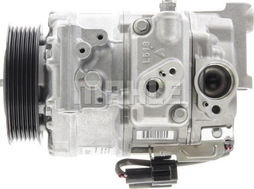 MAHLE ACP 646 000P - Компресор, кондиціонер autocars.com.ua