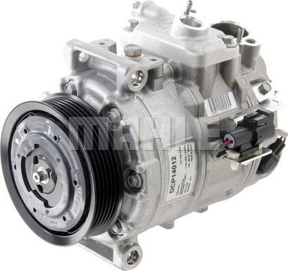 MAHLE ACP 646 000P - Компресор, кондиціонер autocars.com.ua