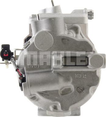 MAHLE ACP 646 000P - Компресор, кондиціонер autocars.com.ua