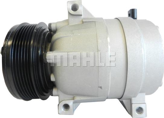 MAHLE ACP 65 000S - Компресор, кондиціонер autocars.com.ua