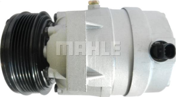 MAHLE ACP 65 000S - Компресор, кондиціонер autocars.com.ua