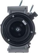 MAHLE ACP 654 000S - Компресор, кондиціонер autocars.com.ua