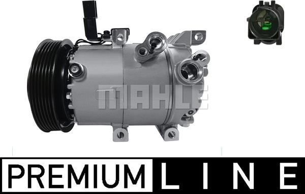 MAHLE ACP 656 000P - Компресор, кондиціонер autocars.com.ua