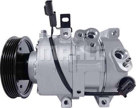 MAHLE ACP 658 000P - Компресор, кондиціонер autocars.com.ua