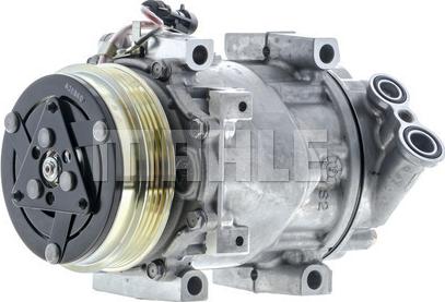 MAHLE ACP 660 000P - Компресор, кондиціонер autocars.com.ua