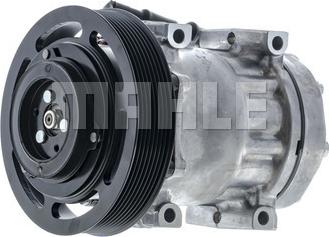 MAHLE ACP 662 000P - Компресор, кондиціонер autocars.com.ua