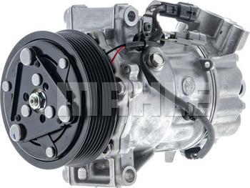 MAHLE ACP 665 000P - Компресор, кондиціонер autocars.com.ua