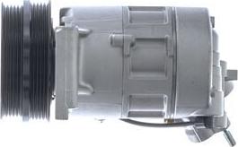 MAHLE ACP 666 000S - Компресор, кондиціонер autocars.com.ua