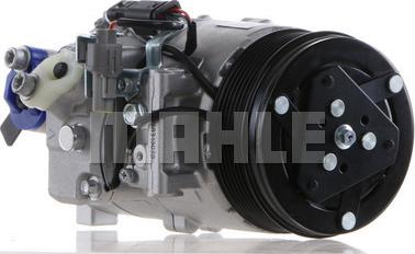 MAHLE ACP 667 000S - Компрессор кондиционера avtokuzovplus.com.ua