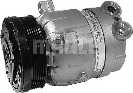 MAHLE ACP 672 000P - Компресор, кондиціонер autocars.com.ua