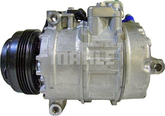 MAHLE ACP 680 000P - Компрессор кондиционера autodnr.net