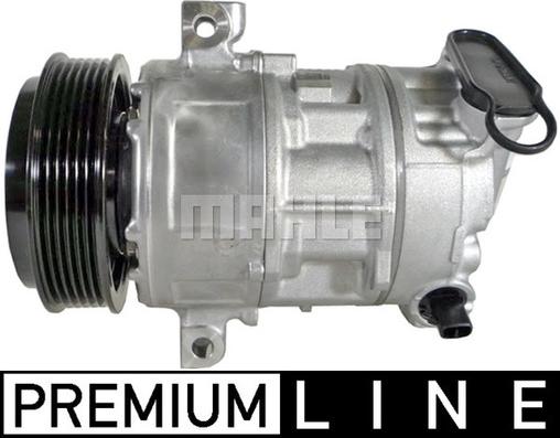 MAHLE ACP 681 000P - Компресор, кондиціонер autocars.com.ua