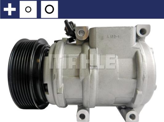 MAHLE ACP 683 000S - Компресор, кондиціонер autocars.com.ua