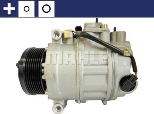 MAHLE ACP 685 000S - Компресор, кондиціонер autocars.com.ua