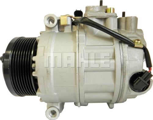 MAHLE ACP 685 000S - Компресор, кондиціонер autocars.com.ua