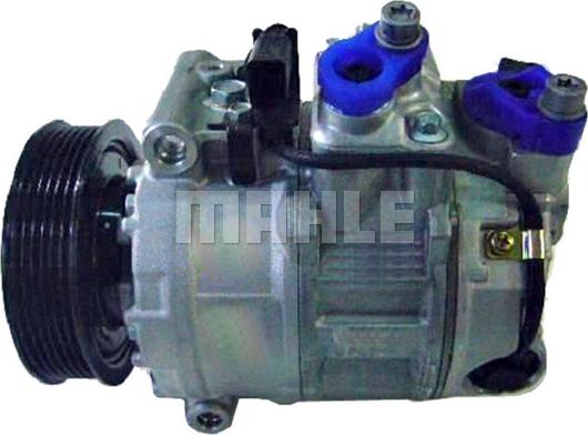 MAHLE ACP 686 000P - Компресор, кондиціонер autocars.com.ua