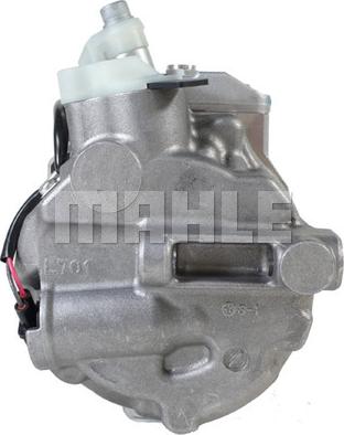 MAHLE ACP 688 000P - Компресор, кондиціонер autocars.com.ua