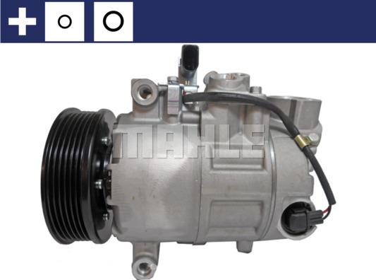 MAHLE ACP 692 000S - Компресор, кондиціонер autocars.com.ua