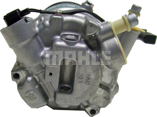 MAHLE ACP 695 000P - Компресор, кондиціонер autocars.com.ua