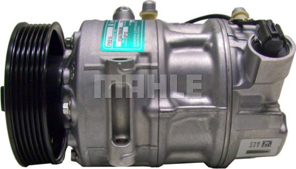 MAHLE ACP 695 000P - Компресор, кондиціонер autocars.com.ua