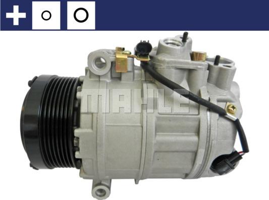 MAHLE ACP 704 000S - Компрессор кондиционера avtokuzovplus.com.ua